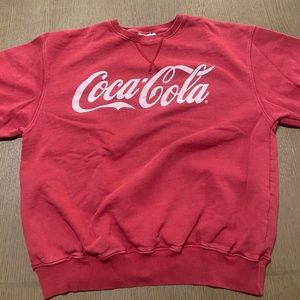 Zara Coca-Cola Crewneck
